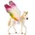 Winged Rainbow Unicorn Foal Figurine