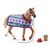 English Thoroughbred with Blanket Figurine