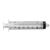 35 ml luer lock disposable syringes pk/3