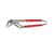 PLIERS STRAIGHT JAW 10"