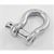 Shackl Anchr 1/2" Rated-Gbr 2T