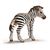Zebra Foal Figurine