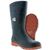 BOOT HG YTH RED SOLE BLK 6/8
