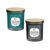 7 OZ SCENTED JAR CANDLE WITH LID (COASTAL BREEZE)