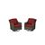 Jordana Swivel 2PC Chairs 