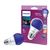 BULB LED 60W A19 NON DIMMABLE BLUE