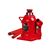 BIG RED  Torin Hydraulic Welded Bottle Jack, 20 Ton (40,000 lb) Capacity, Red