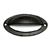 CAST IRON CUP STYLE OVAL HANDLE