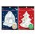Christmas 60 piece Gift Tag Stickers