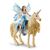 Schleich Eyela Riding on Golden Unicorn Toy Playset