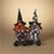 21"H Plush Halloween Witch Gnome Shelf Sitter