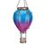 Hot Air Balloon Solar Lantern Sm - Blue