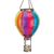 Hot Air Balloon Solar Lantern Sm - Rainbow