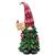 I'll Be Gnome for Christmas Tree Decor with LED