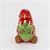 Dolomite Holiday Gnome Cookie Jar