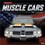 American Muscle Cars 2024 Square FOIL      