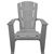 Big Kountry Adirondack Chair Grey