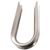 WIRE ROPE THIMBLE 5/16" PKG - STAINLESS STEEL