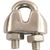 WIRE ROPE CLIP 1/4" PKG - STAINLESS STEEL