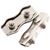 DOUBLE WIRE ROPE CLAMP 1/8" PKG - STAINLESS STEEL