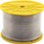 AIRCRAFT CABLE 3/32" 7x7 PVC-COATED - sold by the foot