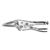 IRWIN 9\ LONG NOSE LOCKING PLIERS WITH WIRE CUTTER"