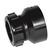 ABS-DWV 1-1/2\X1-1/4\" FEMALE TRAP ADAPTER H"