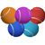 Coloured Tennis Balls 2.5" Diameter