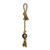 Browning rope throw toy