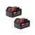 M18 REDLITHIUM™ High Capacity Battery Two Pack