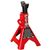 JACK STANDS 3T PAIR DBLE LOCK