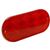 Reflector oblong red