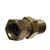 Hydraulic Adapter 3/8" Male x 3/8" Female Pipe Swivel Restricted