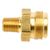 ADAPTER 1/4" MALE PIPEX 1"MALE
