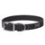 COLLAR BRAHMA BLACK 1X19 1- Brahma Webb® material <br />2- Weather resistant <br />3- Easy to clean <br />4- Low Maintence <br />5- Anodized aluminum dee and buckle