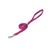 LEASH NYLON PINK 3/4X6 1- Tough yet lightweight single-ply nylon construction<br />2- Box stitching at stress points for added strength<br />3- Aluminum-finished sp and dee