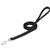 LEASH NYLON BLACK 1X6 1- black, doubled and stitched nylon <br />2- box-stitched at stress points <br />3- nickel plated swivel sp