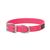 COLLAR BRAHMA PINK 3/4X17 1- Brahma Webb® material <br />2- Weather resistant <br />3- Easy to clean <br />4- Low Maintence <br />5- Anodized aluminum dee and buckle