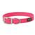 COLLAR BRAHMA PINK 1X19 1- Brahma Webb® material <br />2- Weather resistant <br />3- Easy to clean <br />4- Low Maintence <br />5- Anodized aluminum dee and buckle