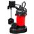 Red Lion 1/3 HP Thermoplastic Sump Pump With Vertical Float Switch