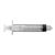6 ml luer lock disposable syringes pk/3