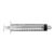 12 ml luer lock disposable syringes pk/3