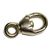 MALLEABLE SWIVEL SNAP 3-1/8" - NICKEL-PLATED