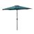 Hunter Green Disc Umbrella