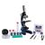 Microscope Set W/Case 900X