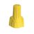 CONNECTOR WING YELLOW 12 PCS