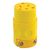 CONNECTOR PVC YELLOW20A125V 3W