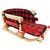 Grizzly Sleigh with Plaid Pad