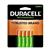 BATTERY DURACELL AAA 4CT