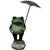 Frog With Umbrella Statue